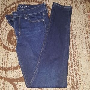 AE jeans size 6.